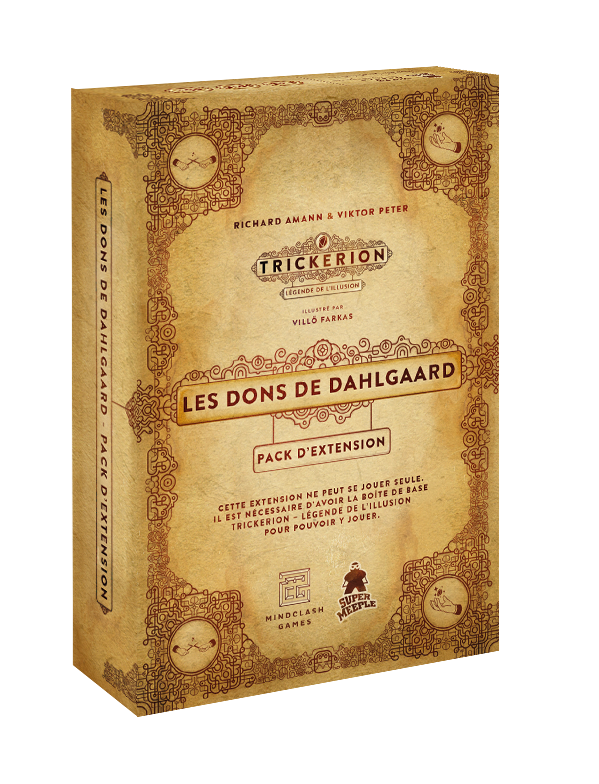 Boite de Trickerion - Dons de Dahlgaard