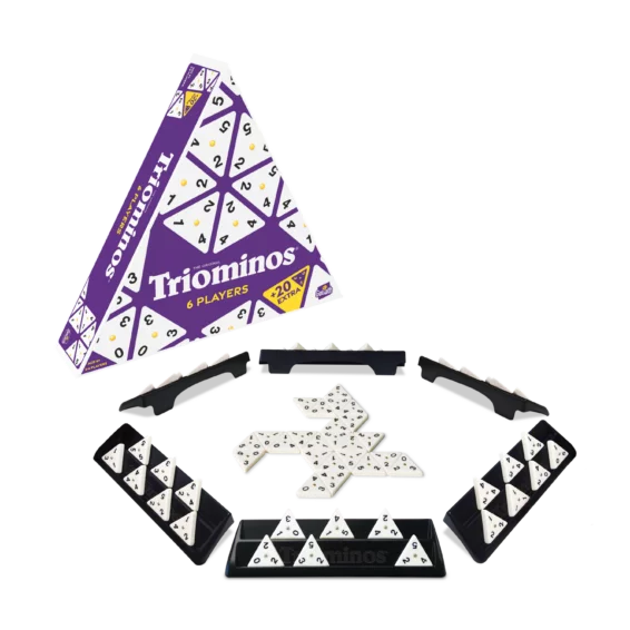 Boite de Triominos 6 Joueurs
