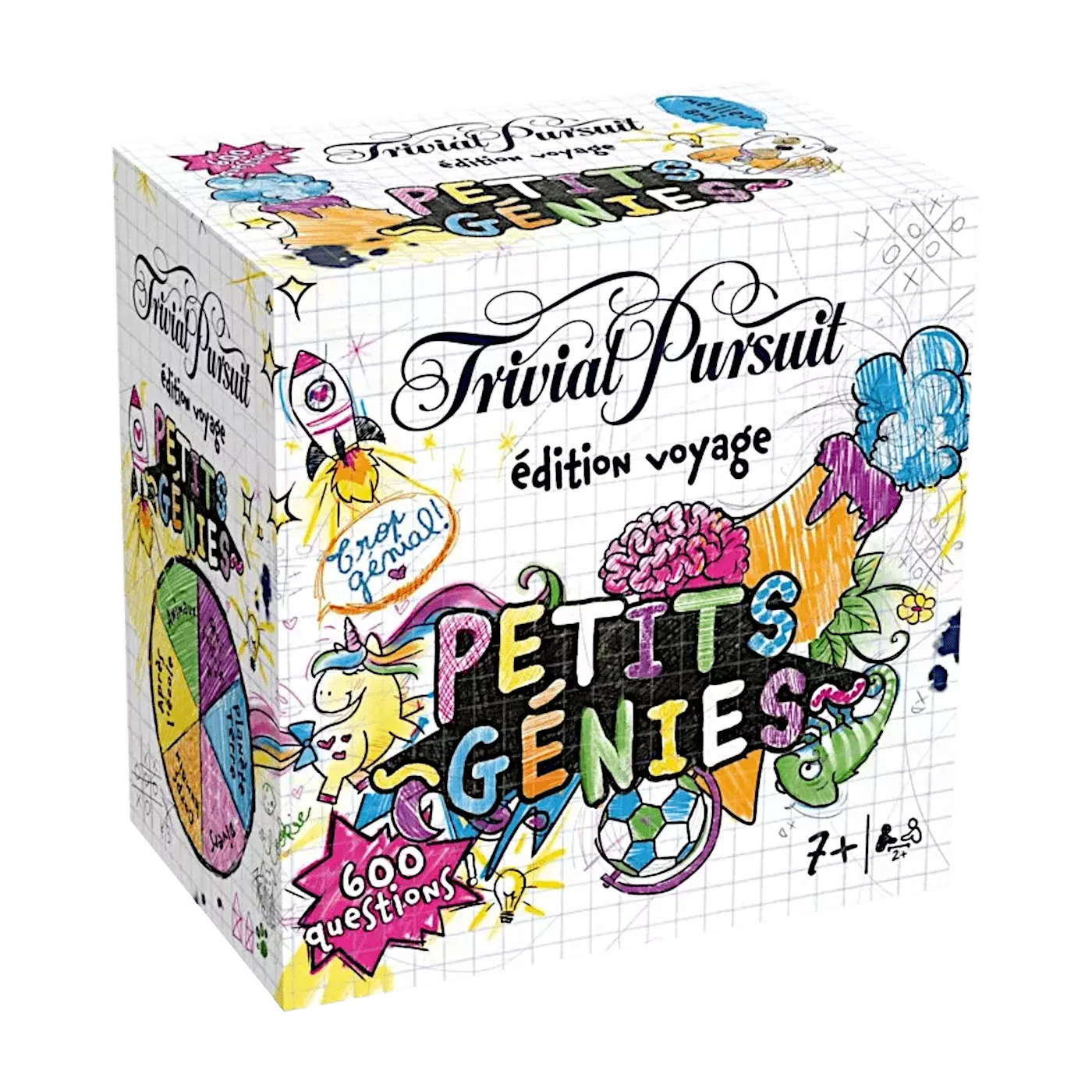 Boite de Trivial Pursuit - Petits Génies