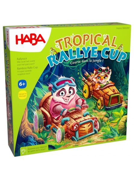 Boite de Tropical Rallye Cup