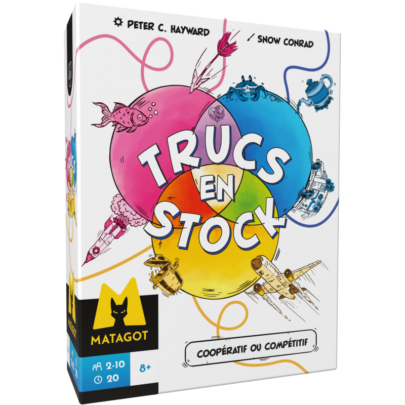 Boite de Trucs en Stock