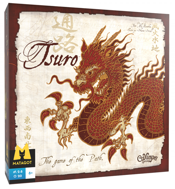 Boite de Tsuro - Version Française