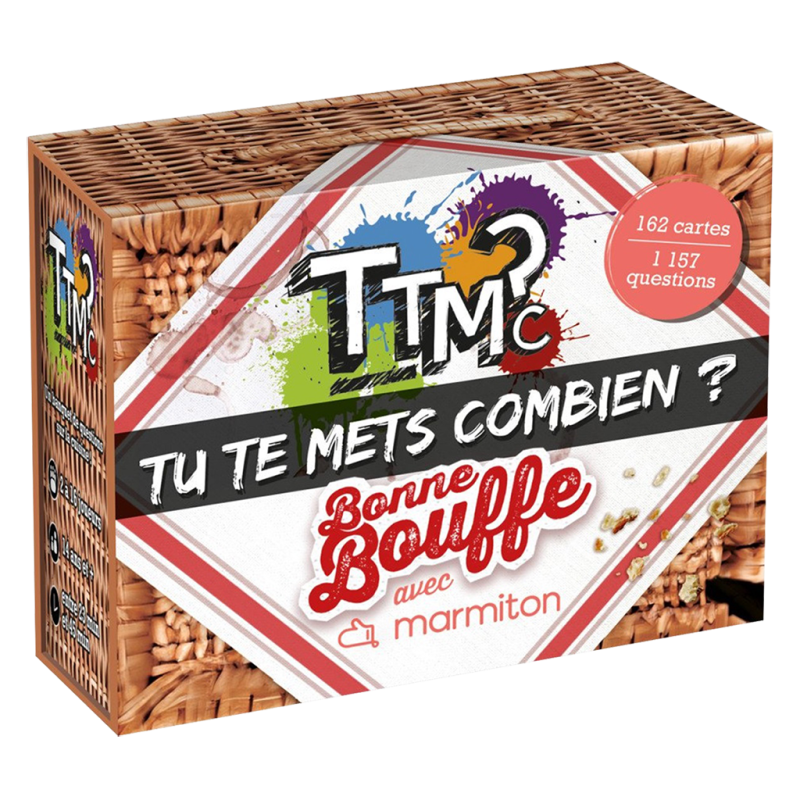 Boite de TTMC - Bonne bouffe avec Marmiton