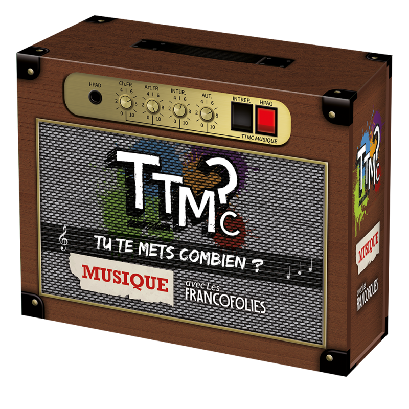 Boite de TTMC - Musique - Francofolies