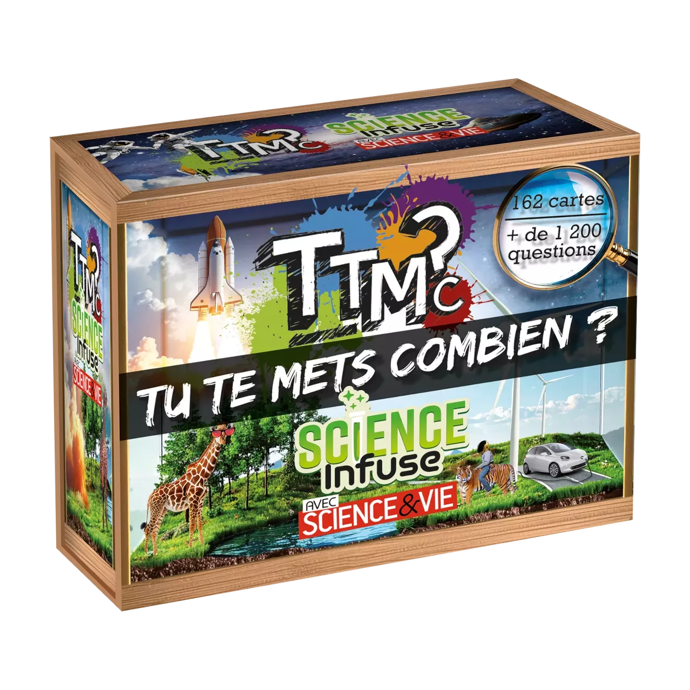 Boite de TTMC - Science Infuse