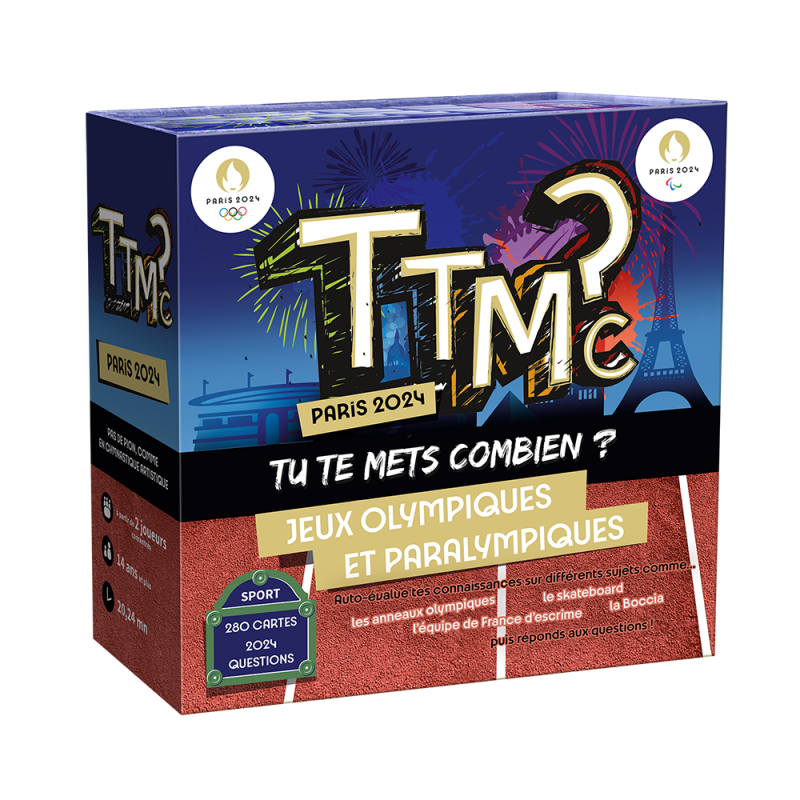 Boite de TTMC - Paris 2024