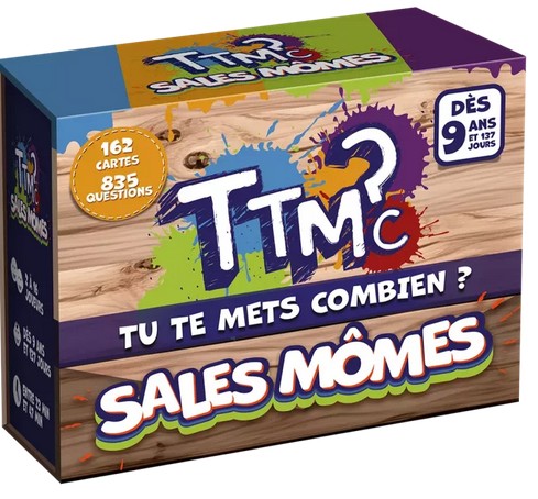 Boite de TTMC - Sales Mômes