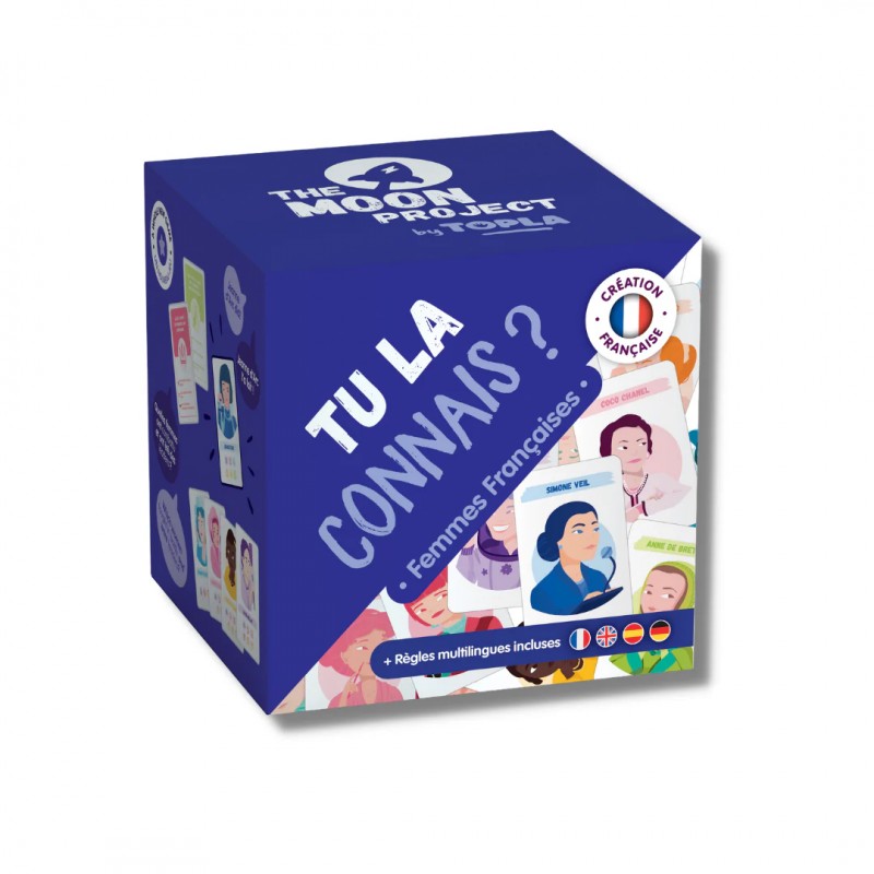 Boite de Tu la connais ? - Femmes Françaises