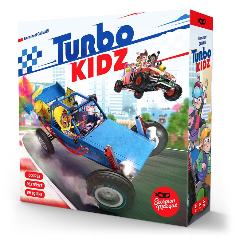 Boite de Turbo Kidz