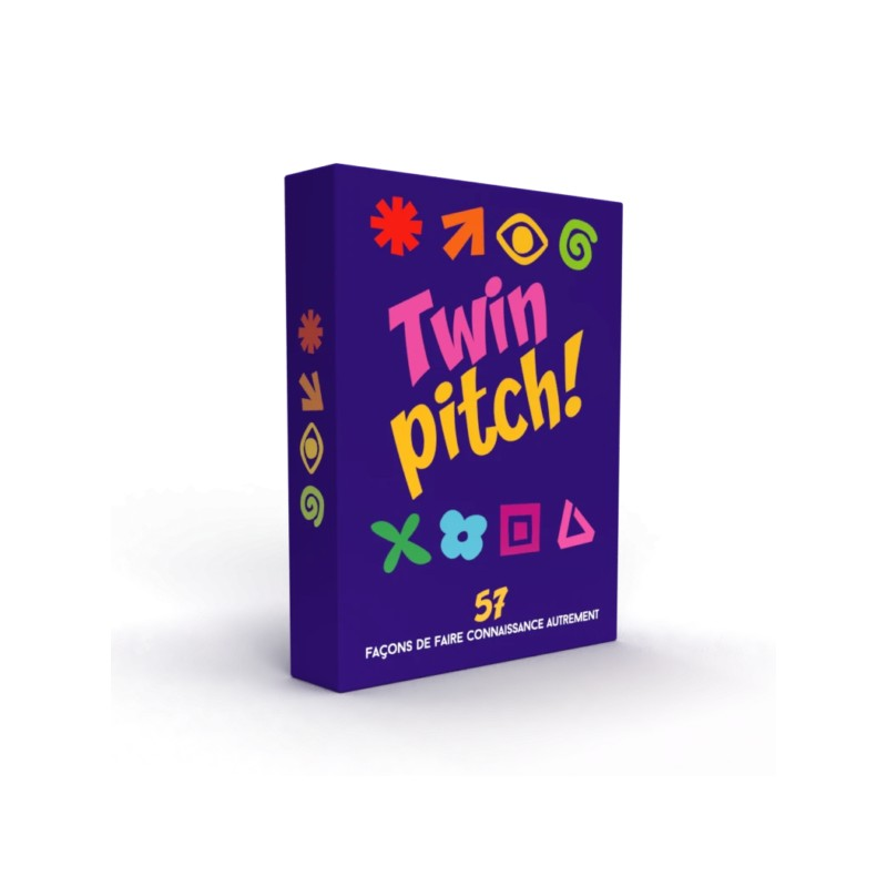 Boite de Twin pitch!