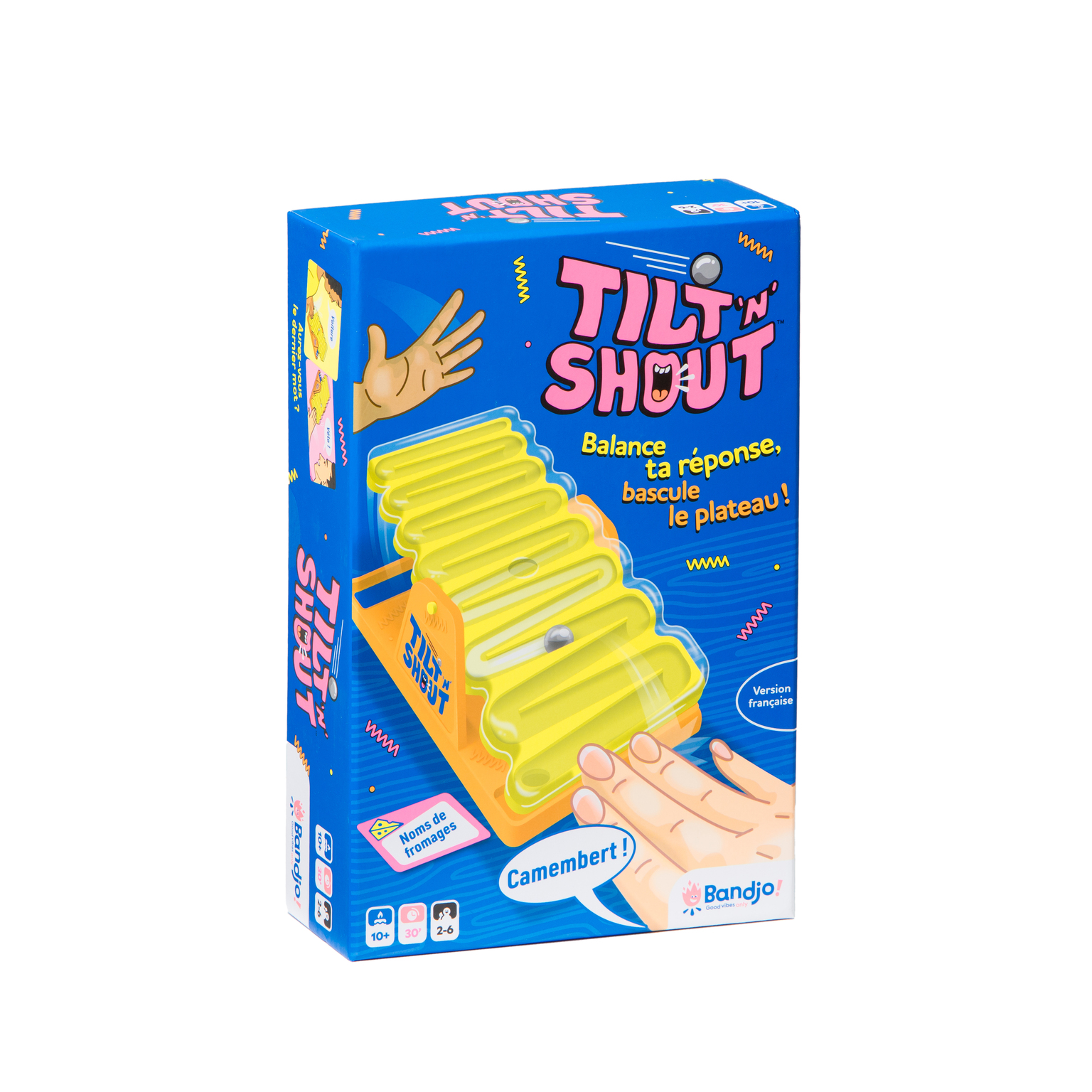 Boite de Tilt'n'Shout
