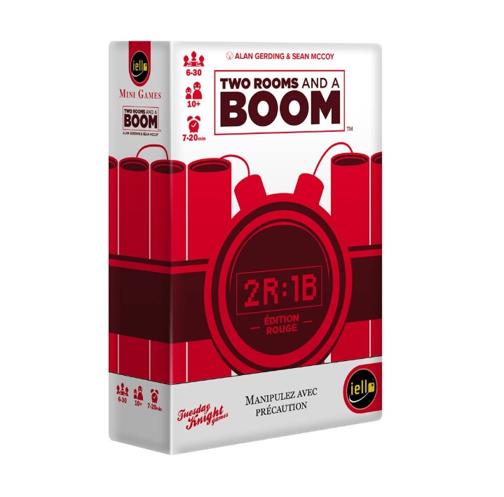Boite de Two Rooms and a Boom