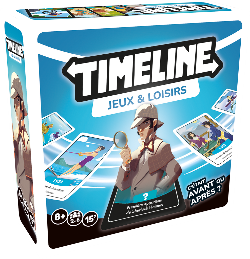 Boite de Timeline - Jeux & Loisirs  - Clutch Box