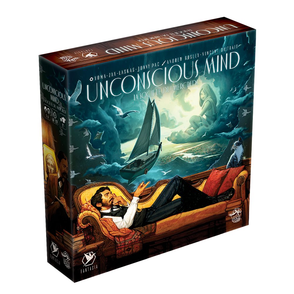 Boite de Unconscious Mind : La Société du Mercredi