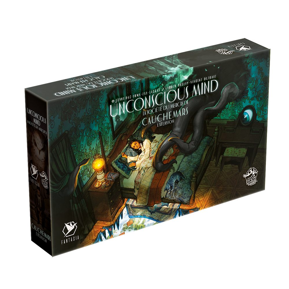 Boite de Unconscious Mind : La Société du Mercredi - Cauchemars