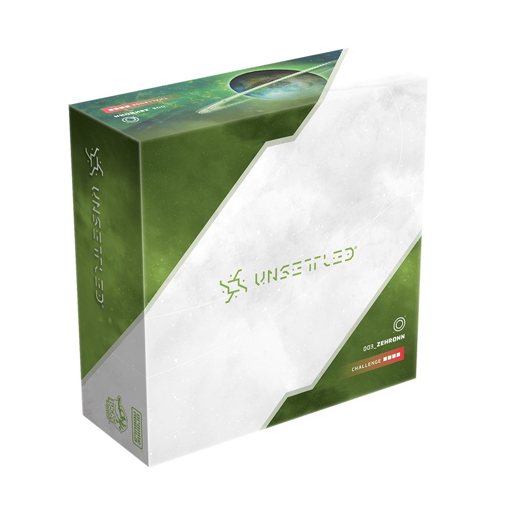 Boite de Unsettled - Planète 003 - Zehronn