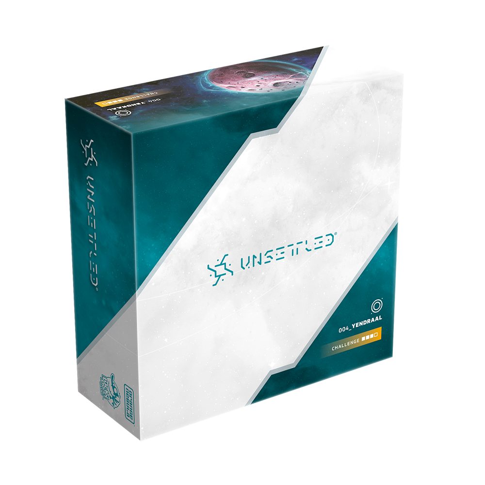 Boite de Unsettled - Planète 004 - Yendraal