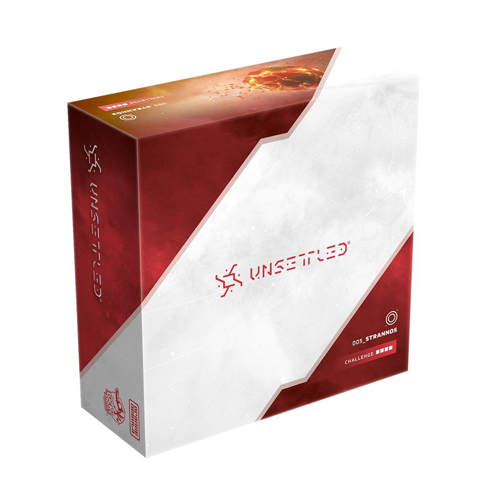 Boite de Unsettled - Planète 005 - Strannos