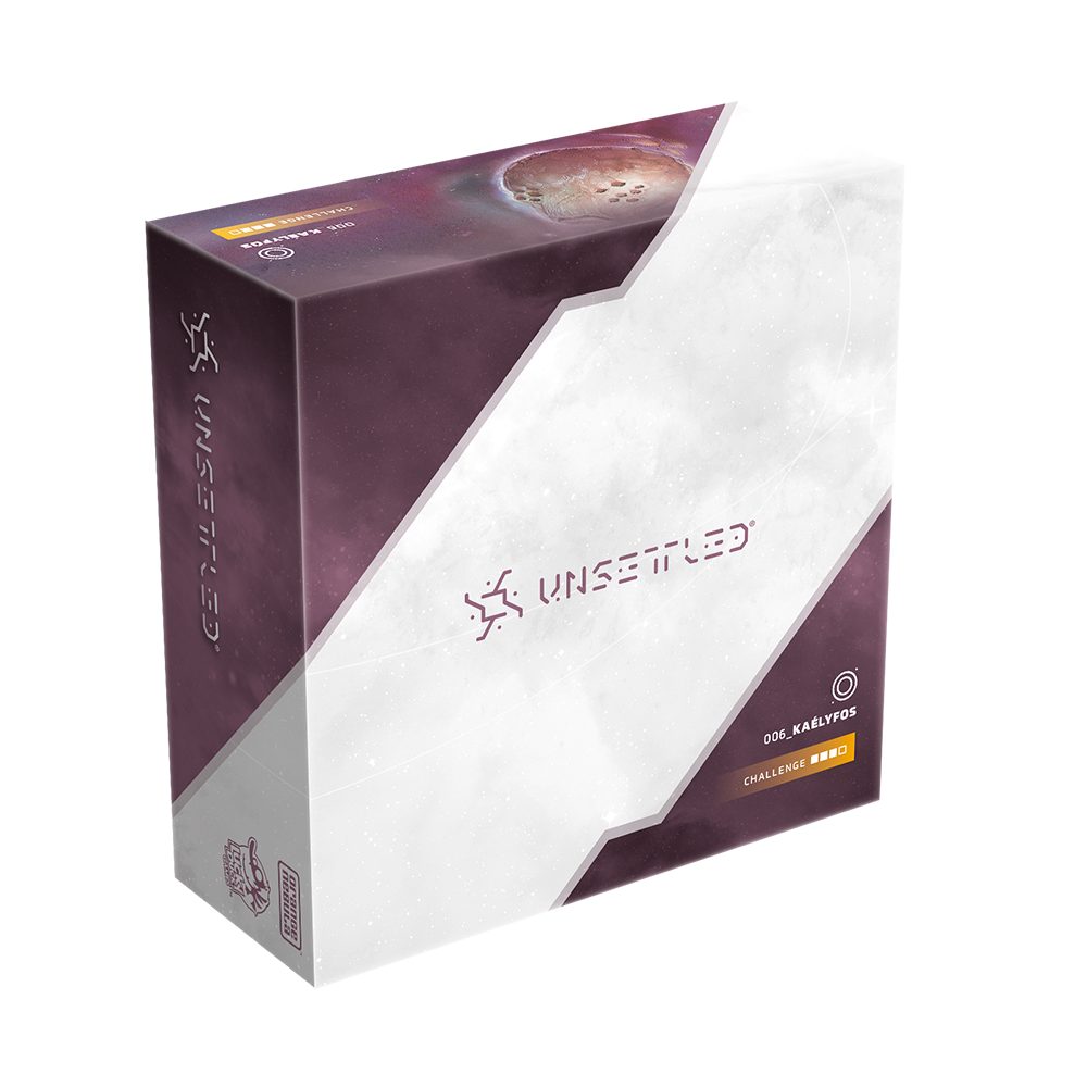 Boite de Unsettled - Planète 006 - Kaélyfos