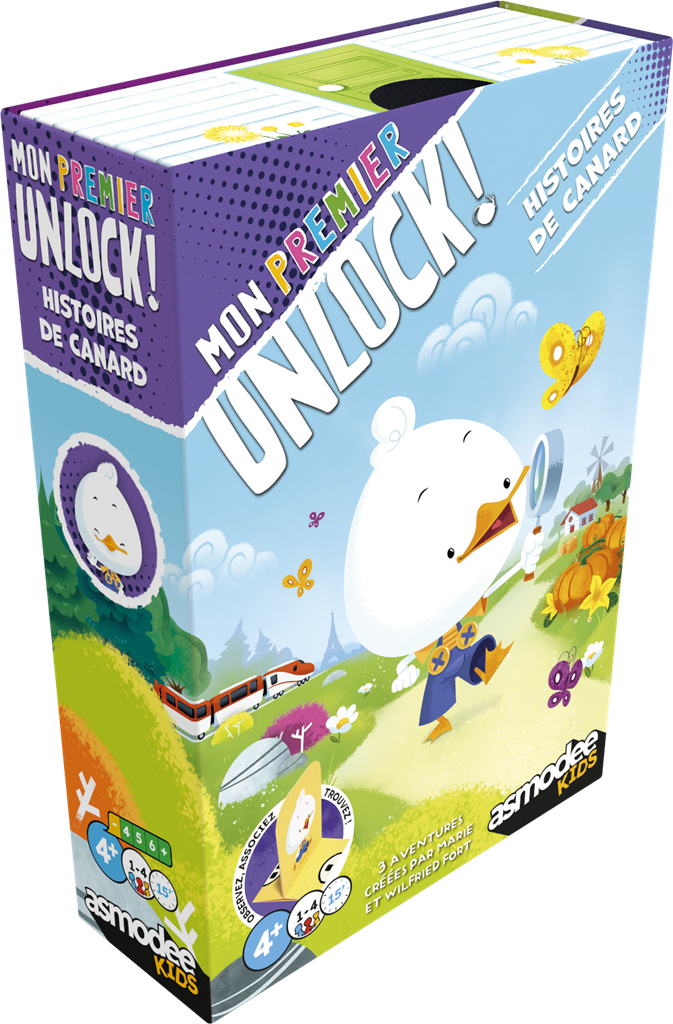 Boite de Mon Premier Unlock! - Histoires de Canard
