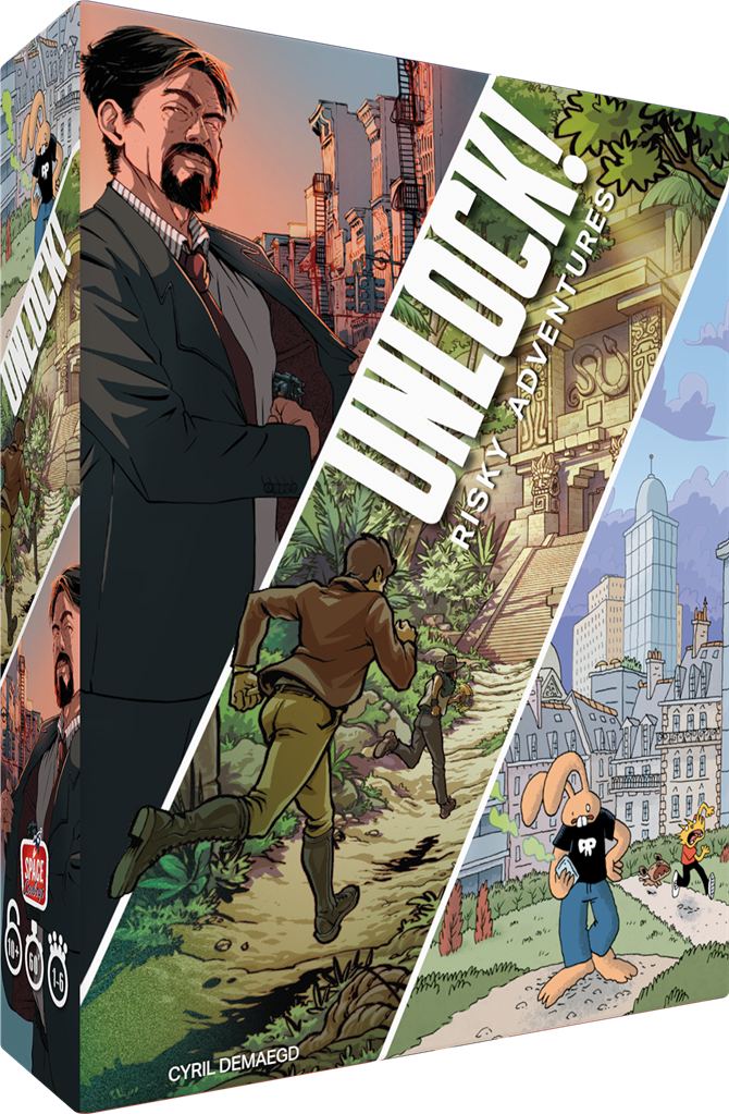 Boite de Unlock! 13 - Risky Adventures