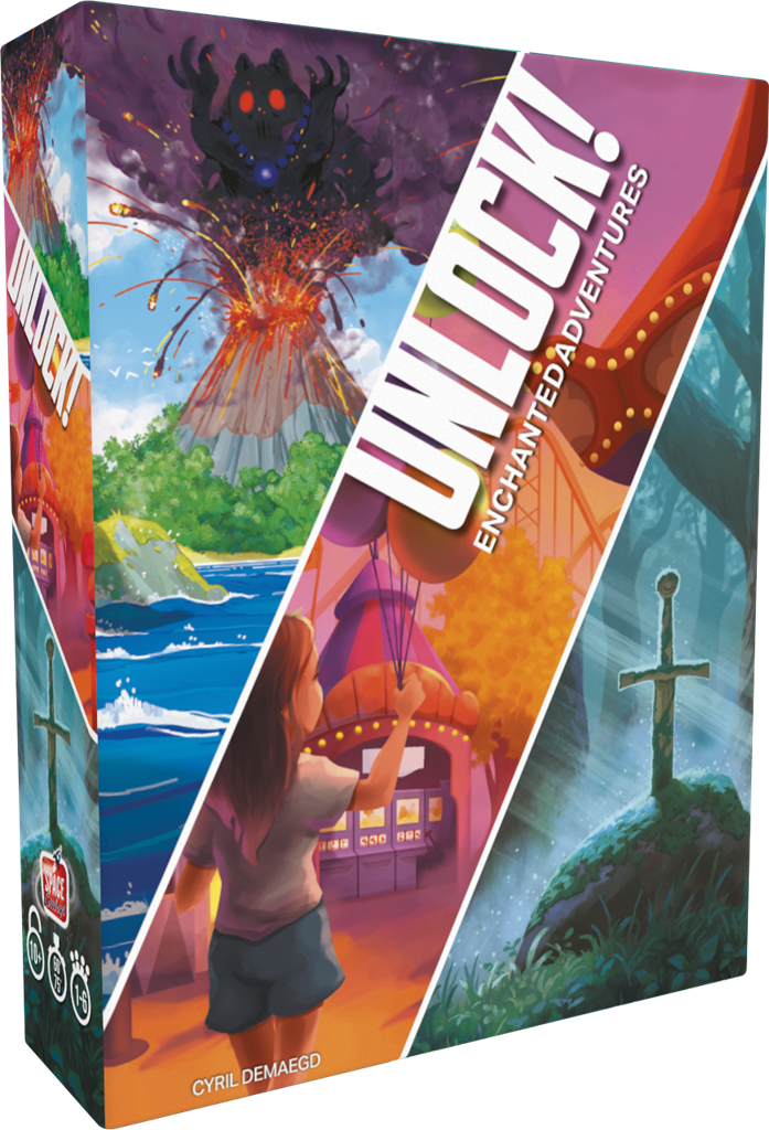 Boite de Unlock! 14 - Enchanted Adventures
