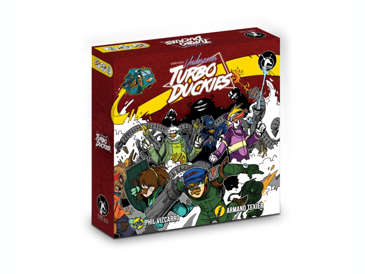 Boite de Undercover Turbo Duckies