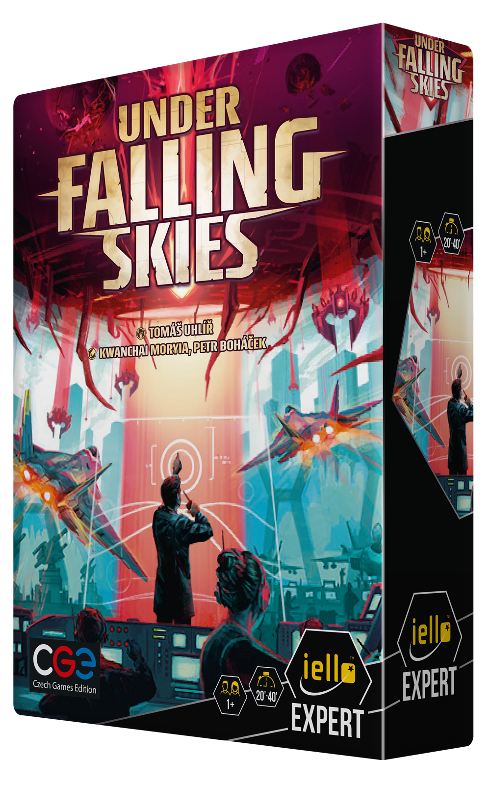 Boite de Under Falling Skies