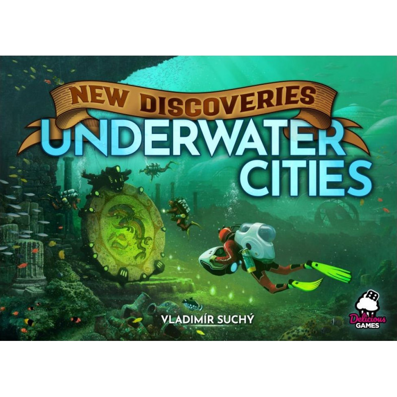 Boite de Underwater Cities - New Discoveries