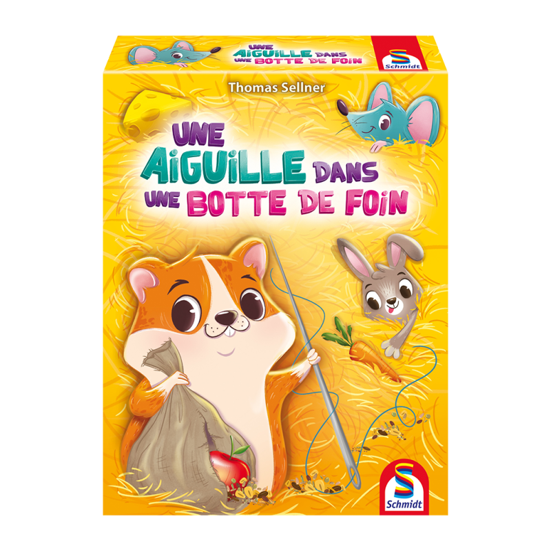 Boite de Une Aiguille dans une Botte de Foin