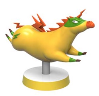 Boite de Unicorn Fever - Figurine Fulguranto