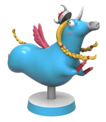 Boite de Unicorn Fever - Figurine Hilda