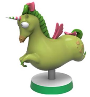 Boite de Unicorn Fever - Figurine Mélodie