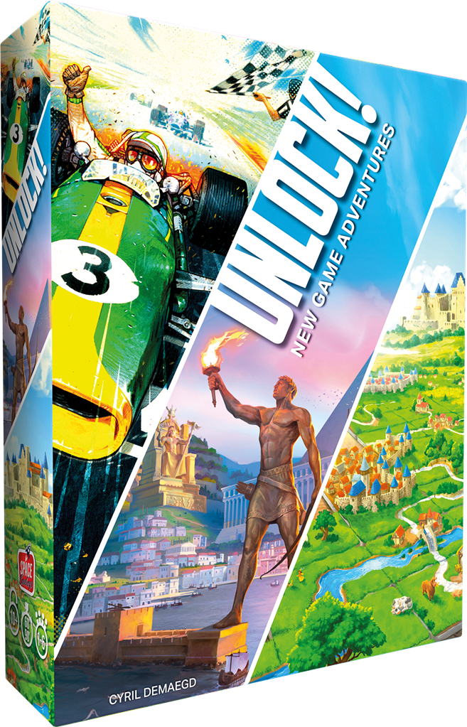 Boite de Unlock! - New Game Adventures