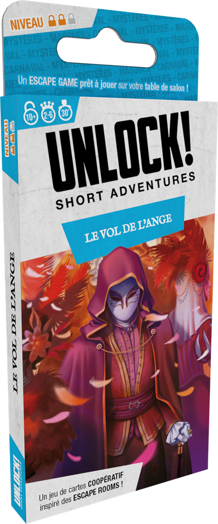 Boite de Unlock! Short Adventures - Le Vol de l'Ange