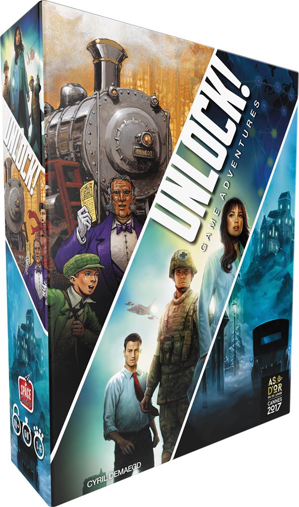 Boite de Unlock! 10 - Game Adventures