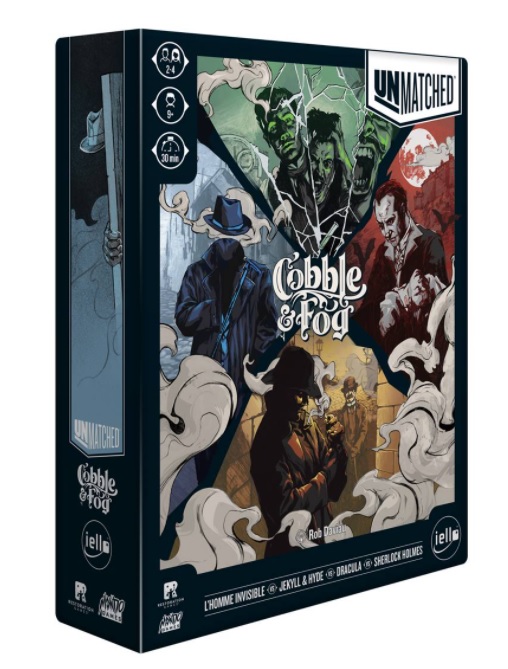 Boite de Unmatched - Cobble & Fog