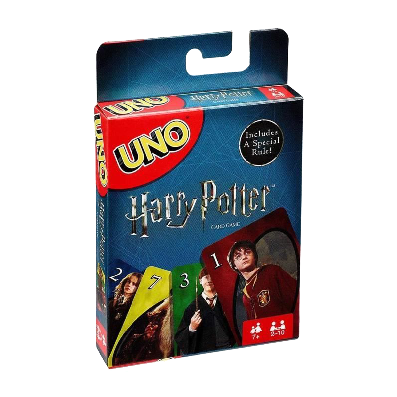 Boite de Uno - Harry Potter