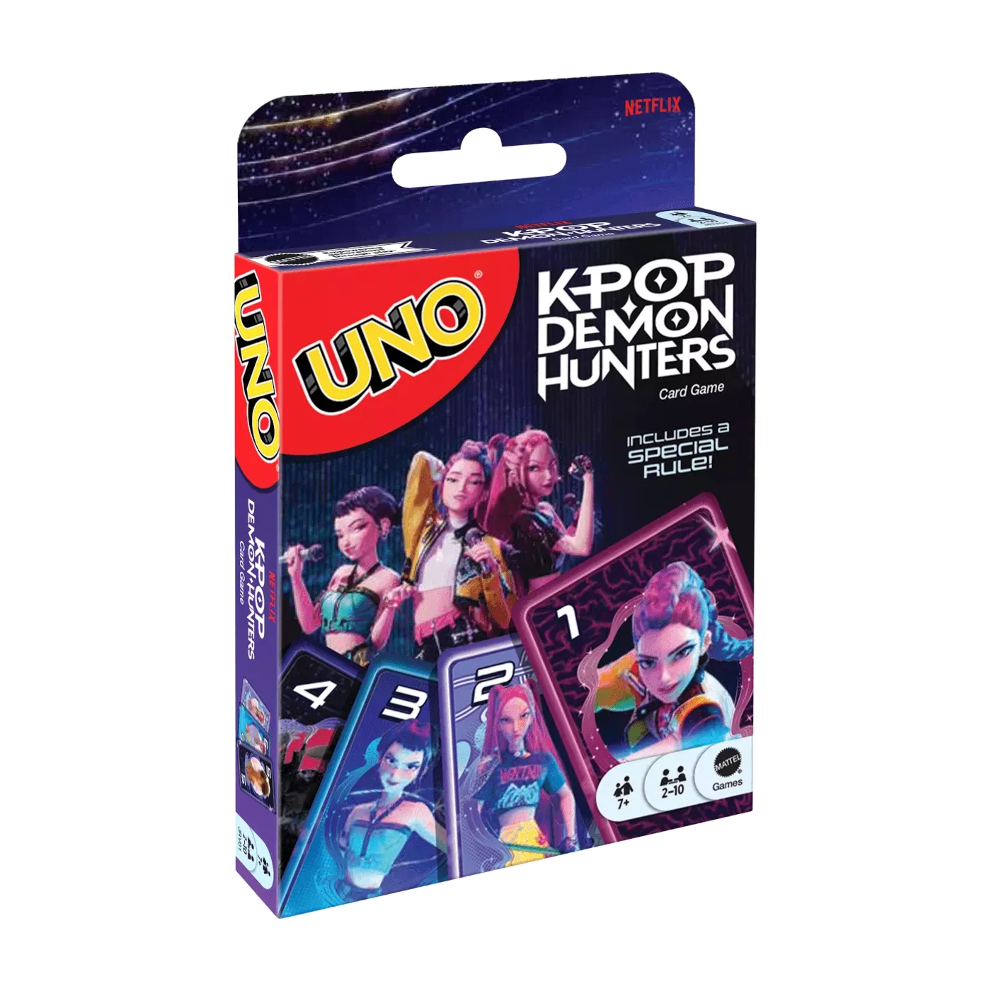 Boite de Uno - K-Pop Demon Hunters