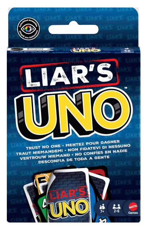 Boite de Uno - Liar's