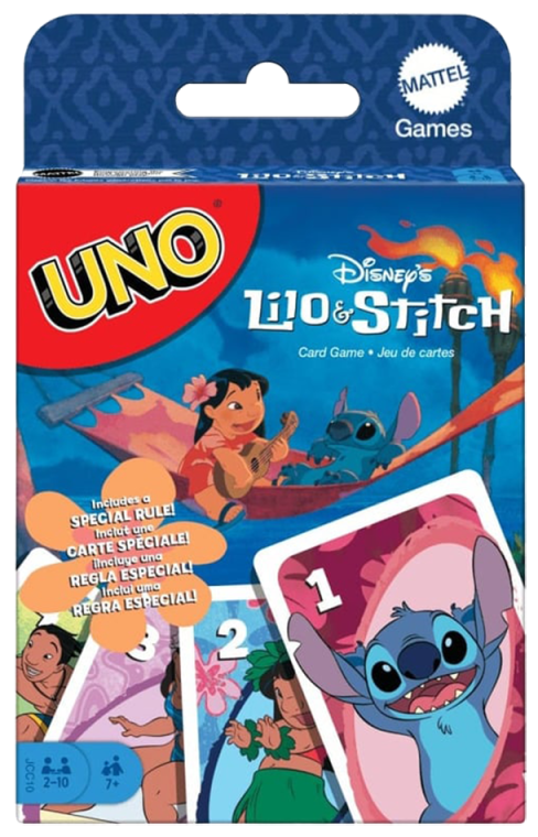 Boite de Uno - Lilo & Stitch