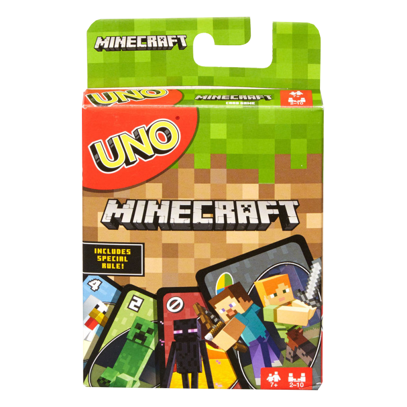 Boite de Uno - Minecraft
