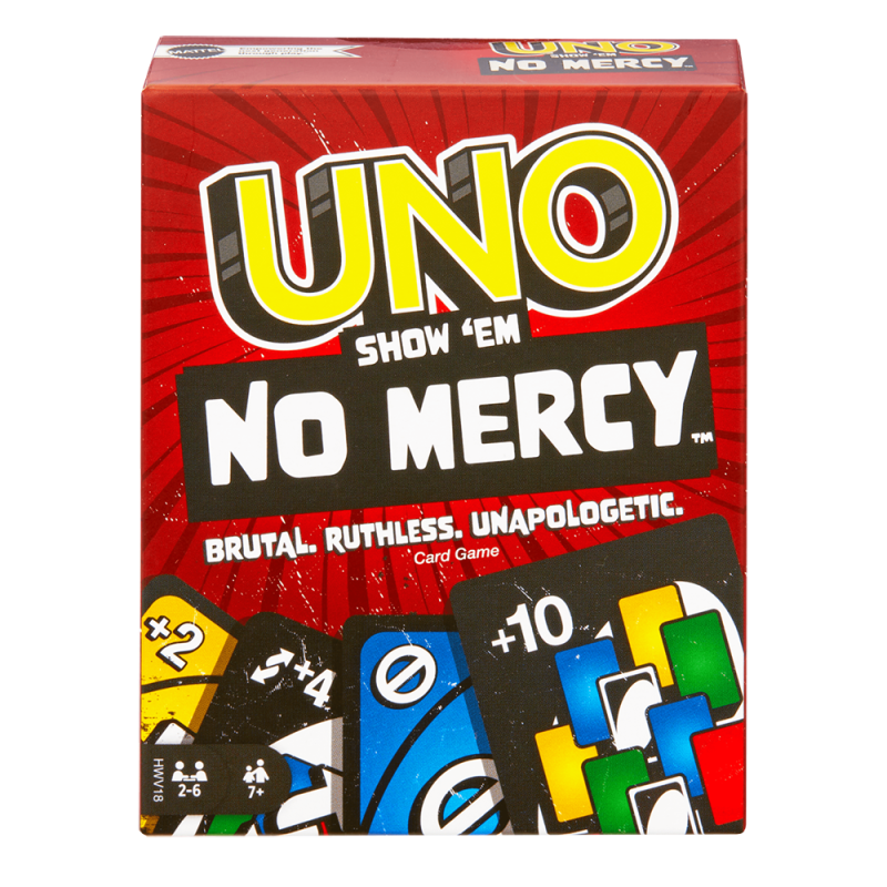 Boite de Uno - No Mercy