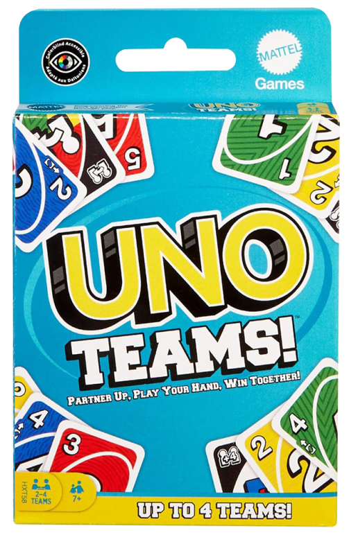 Boite de Uno - Teams