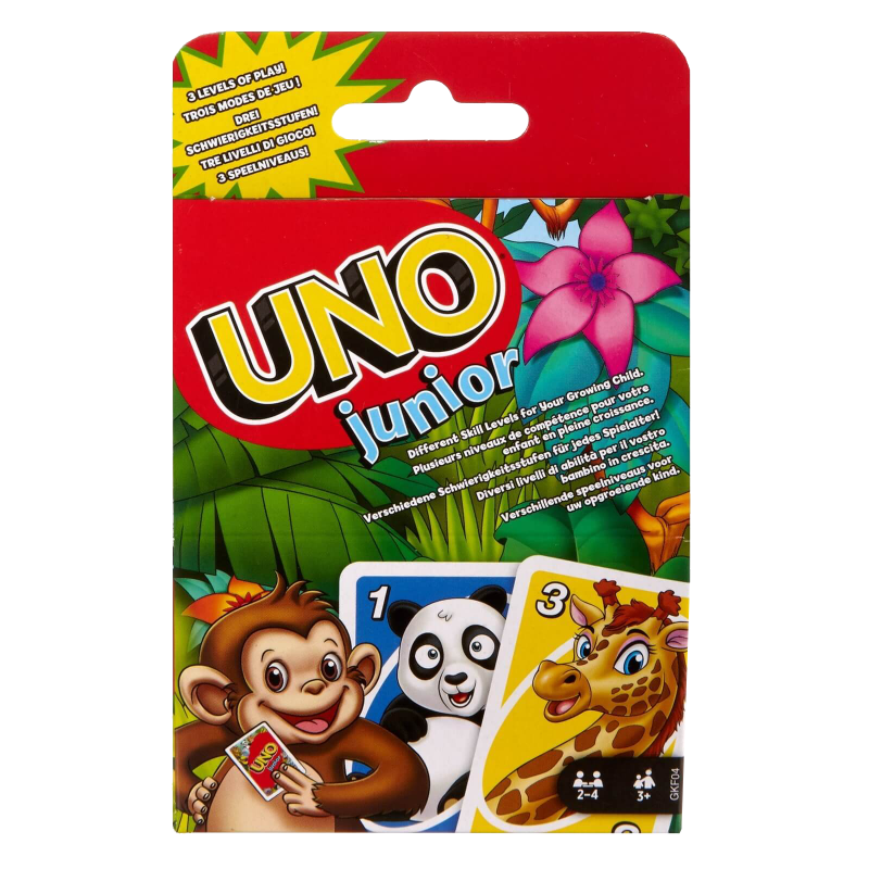 Boite de Uno - Junior : Edition 2021