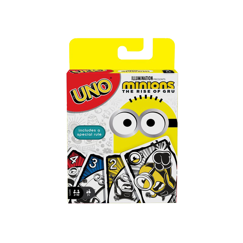 Boite de Uno - Les Minions 2