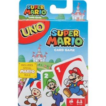 Boite de Uno - Super Mario