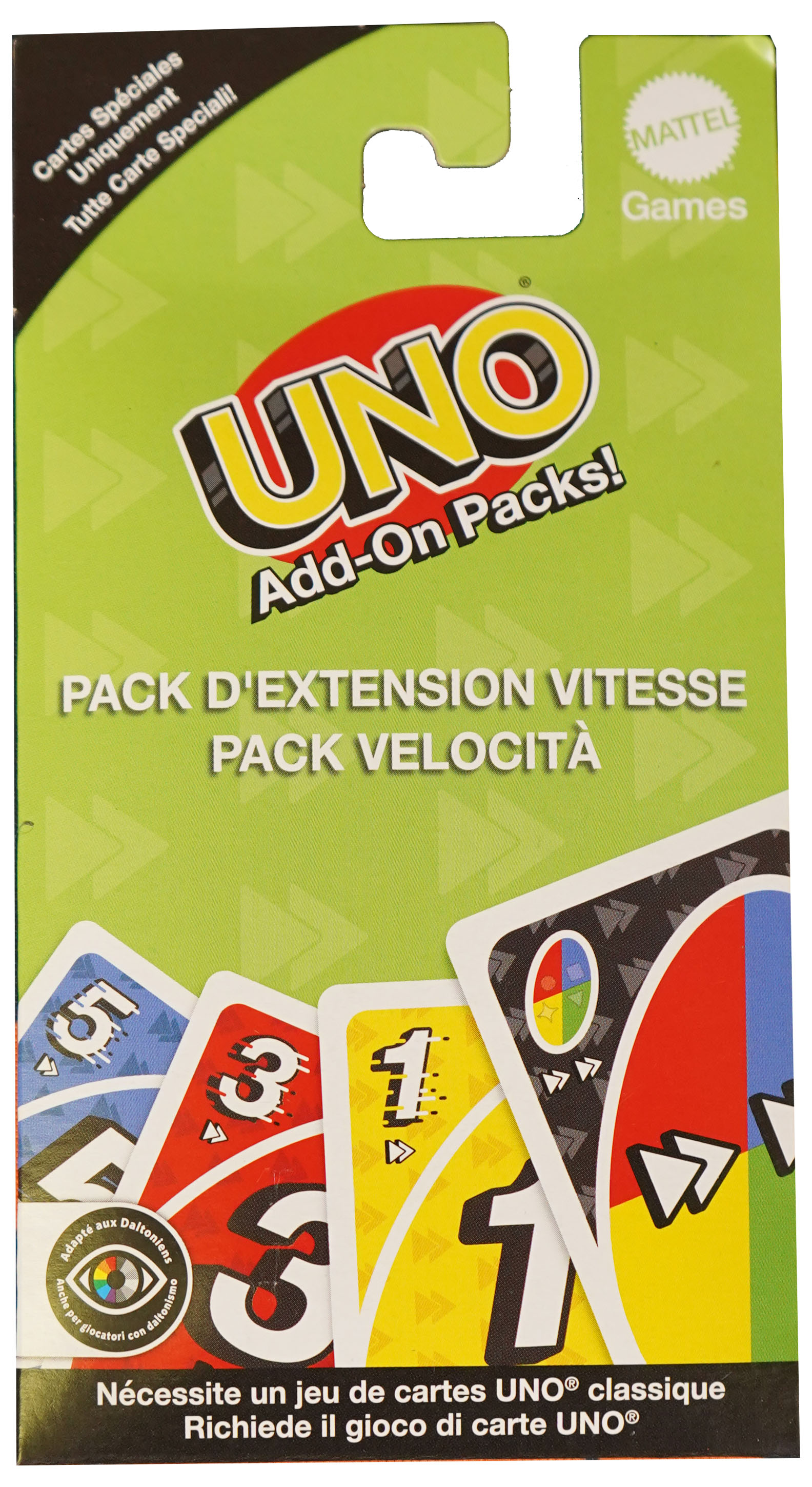 Boite de Uno - Pack d'extension Vitesse