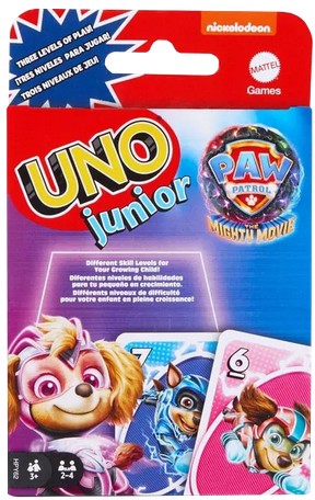 Boite de Uno Junior - Pat Patrouille : The Mighty Movie