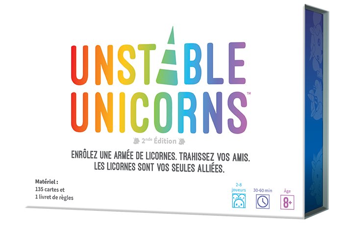 Boite de Unstable Unicorns